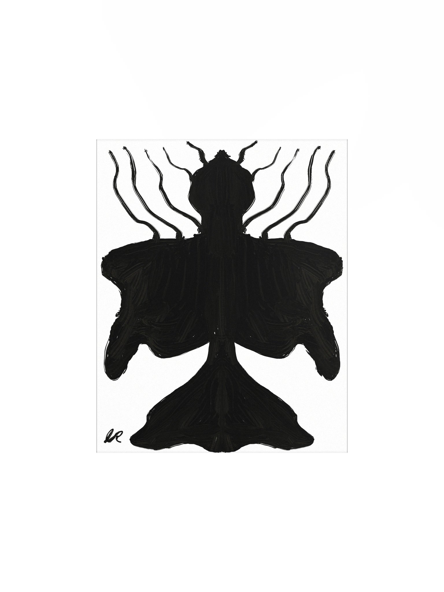 Dark Angel Matte Poster Print product image (2)