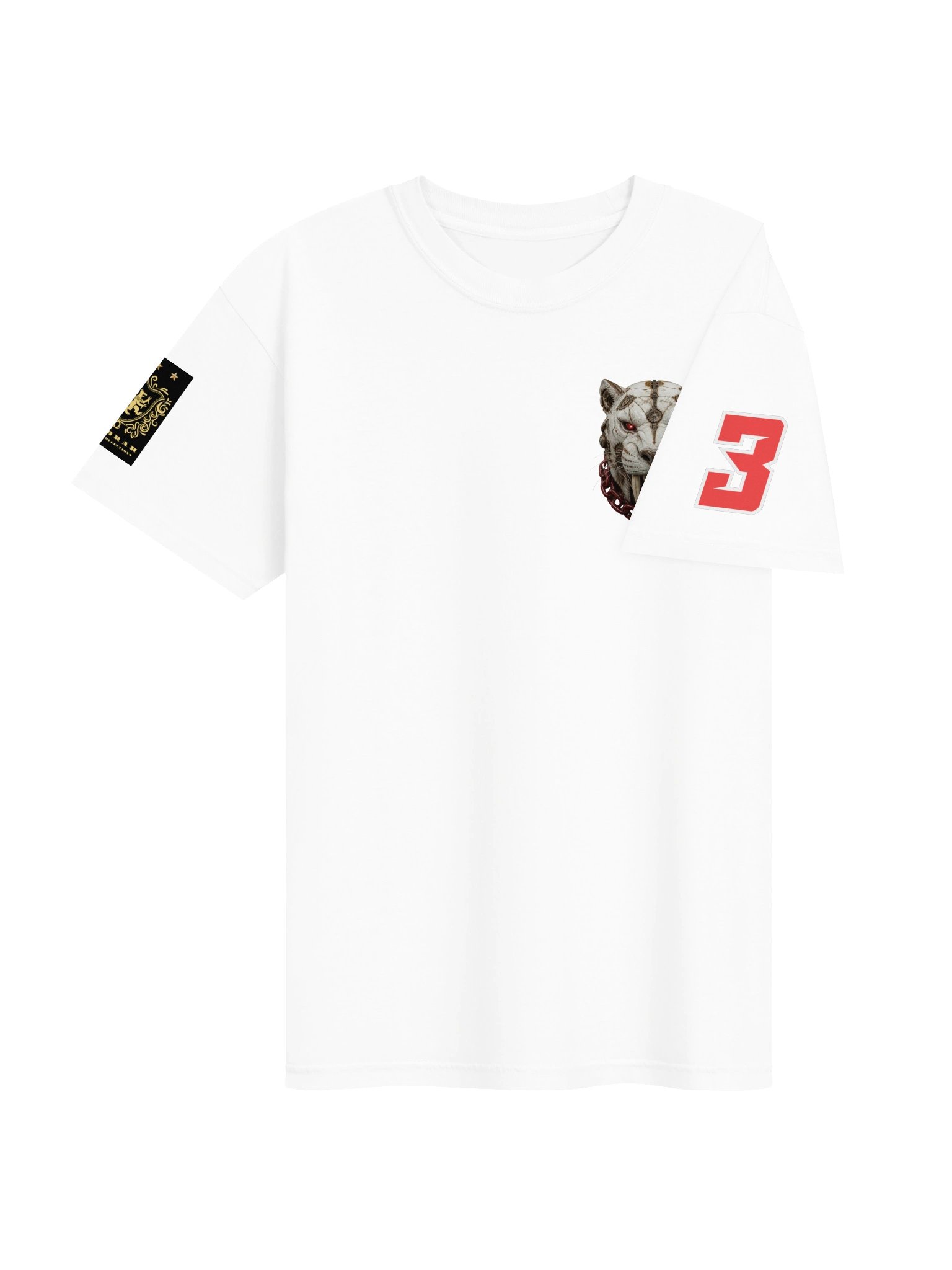 Mechanical Tiger - Fang Tee product image (4)