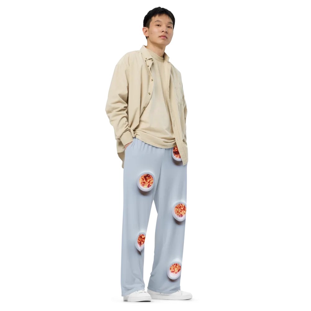 Energy of 3D Magma (unisex pants) product image (10)