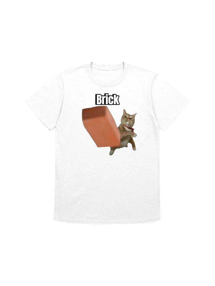 Brick Cat T-Shirt product image (1)