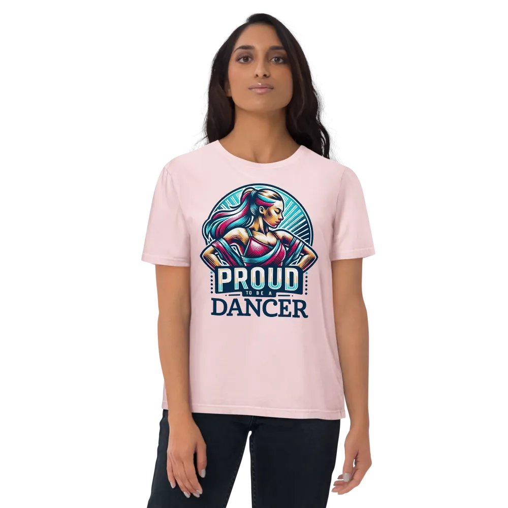 Proud Dancer Illustrated Organic Tee product image (8)