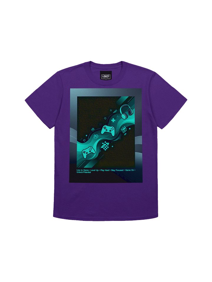 Game On Graphic Tee product image (1)