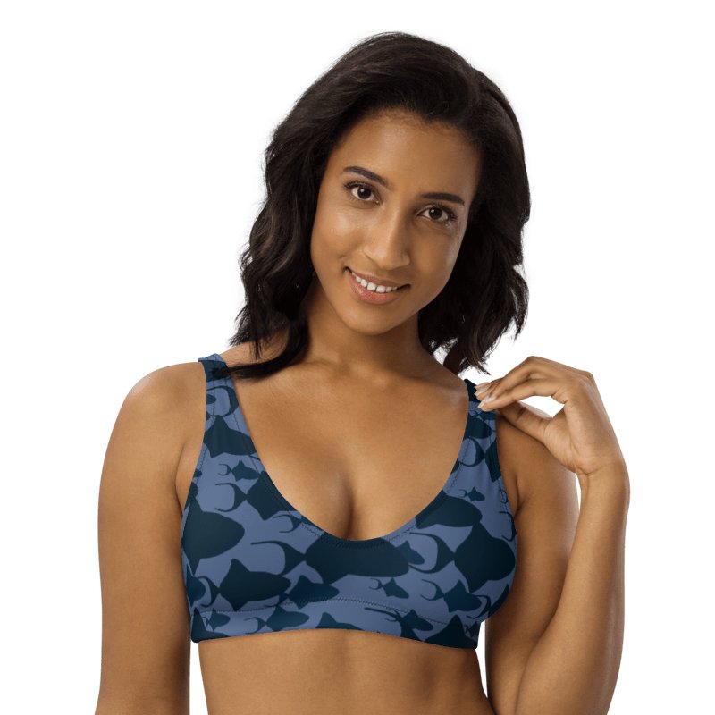 Triggerfish - Recycled Polyester - Padded Bikini Top product image (3)