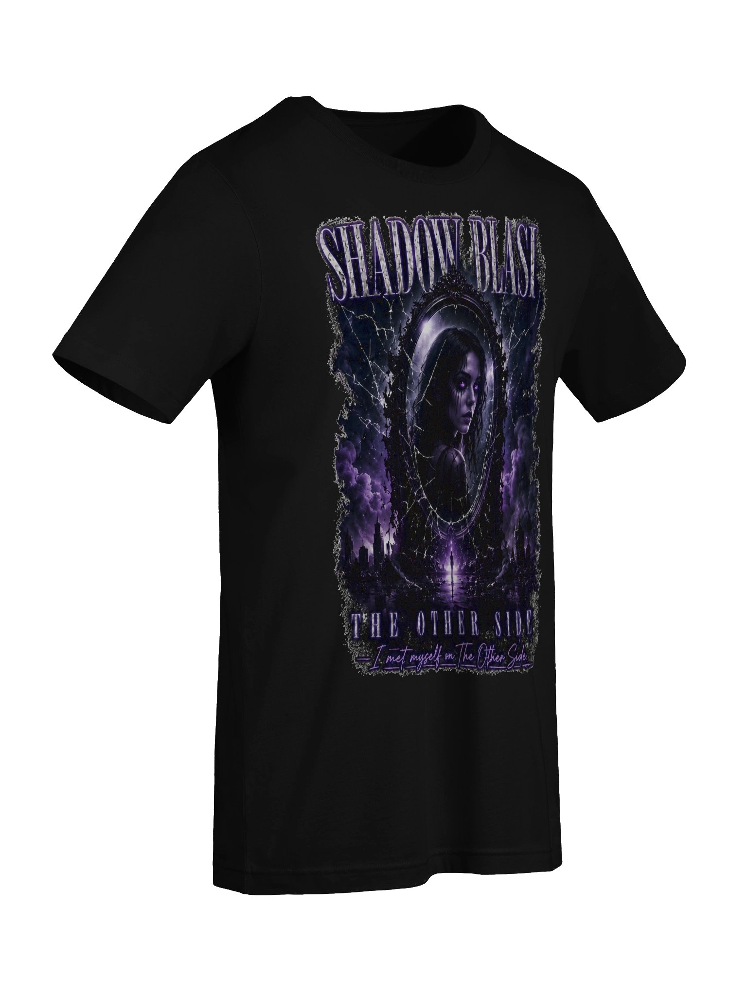 Shadow Blasi — The Other Side T-Shirt product image (7)