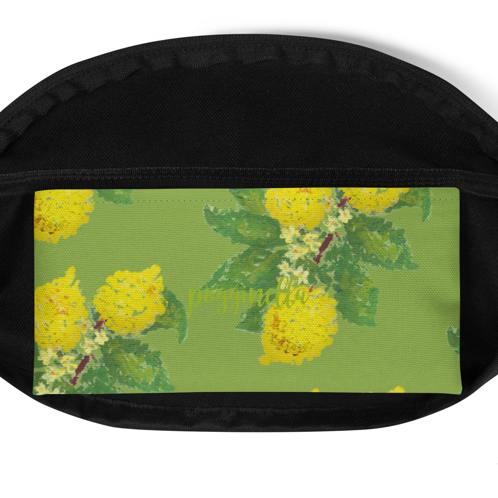 Lemon Love Green Fanny Pack product image (4)