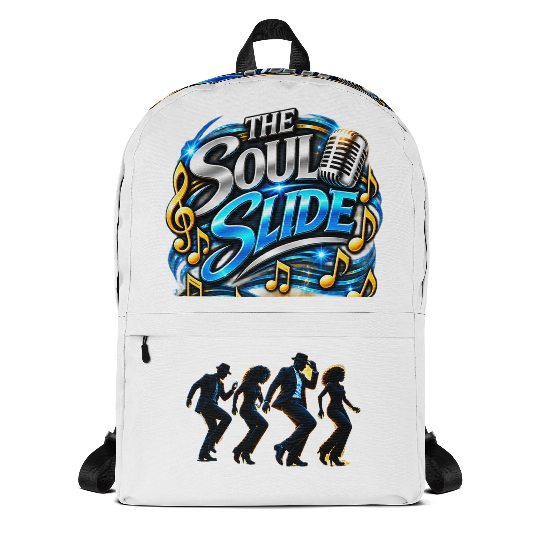 The Soul Slide Music Backpack product image (1)