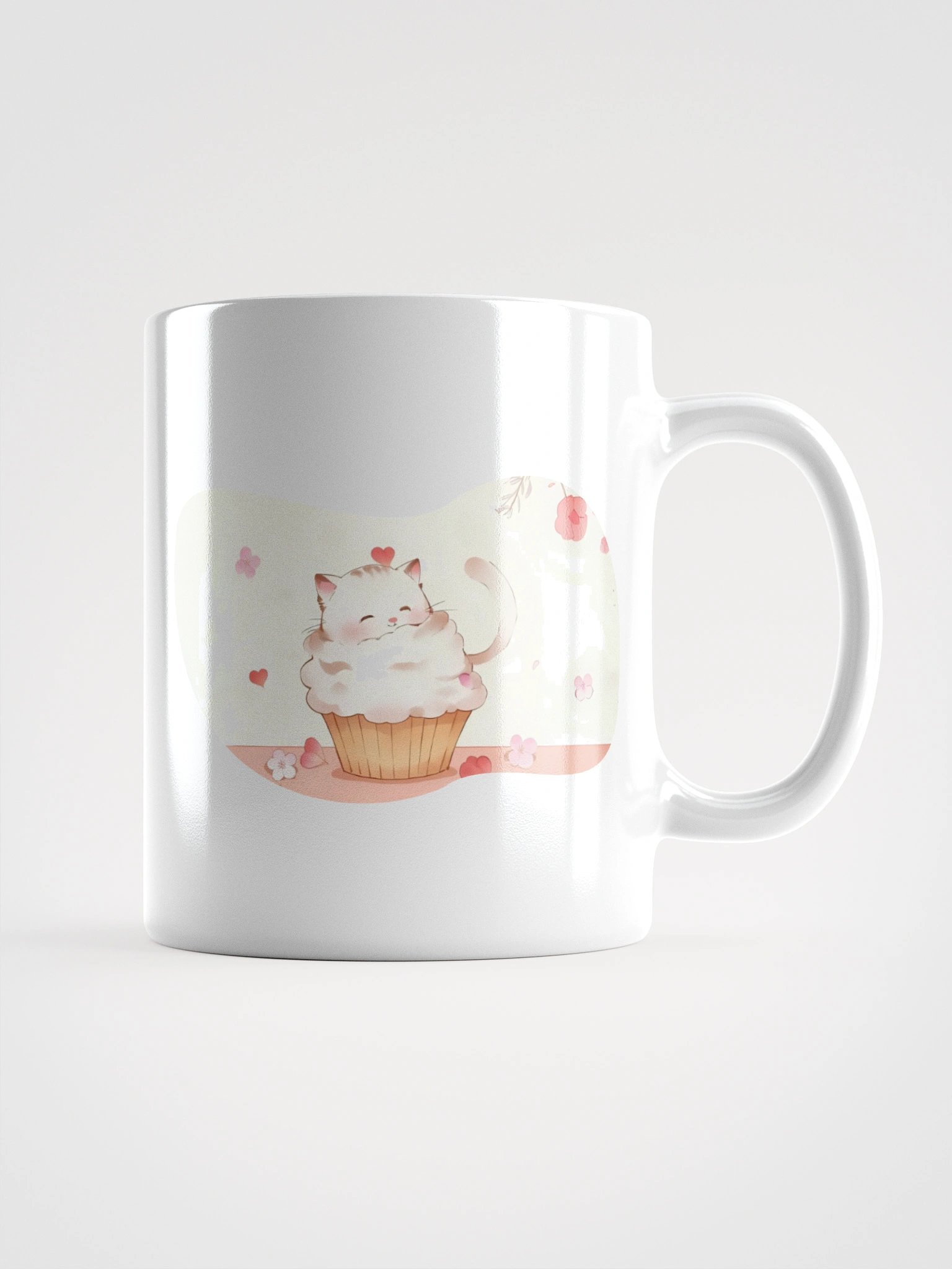 Cozy Cupcake Cat Mug product image (1)