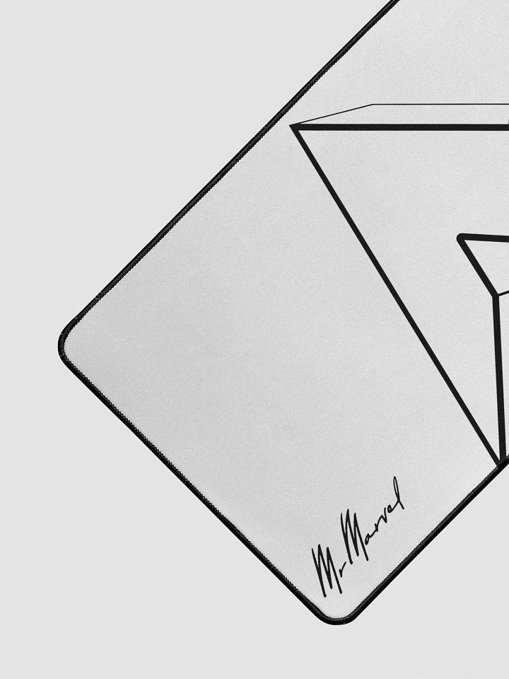 MrMarvel Signature Large Mouse Pad product image (2)