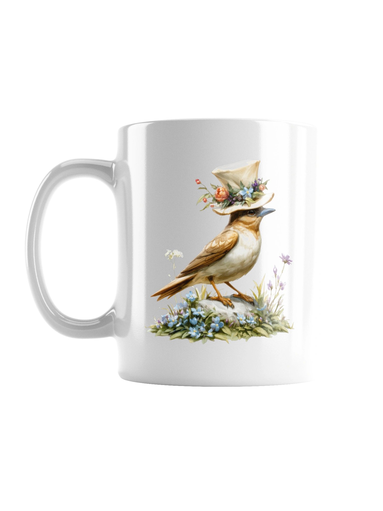 The Dapper Bird Ceramic Vessel product image (1)