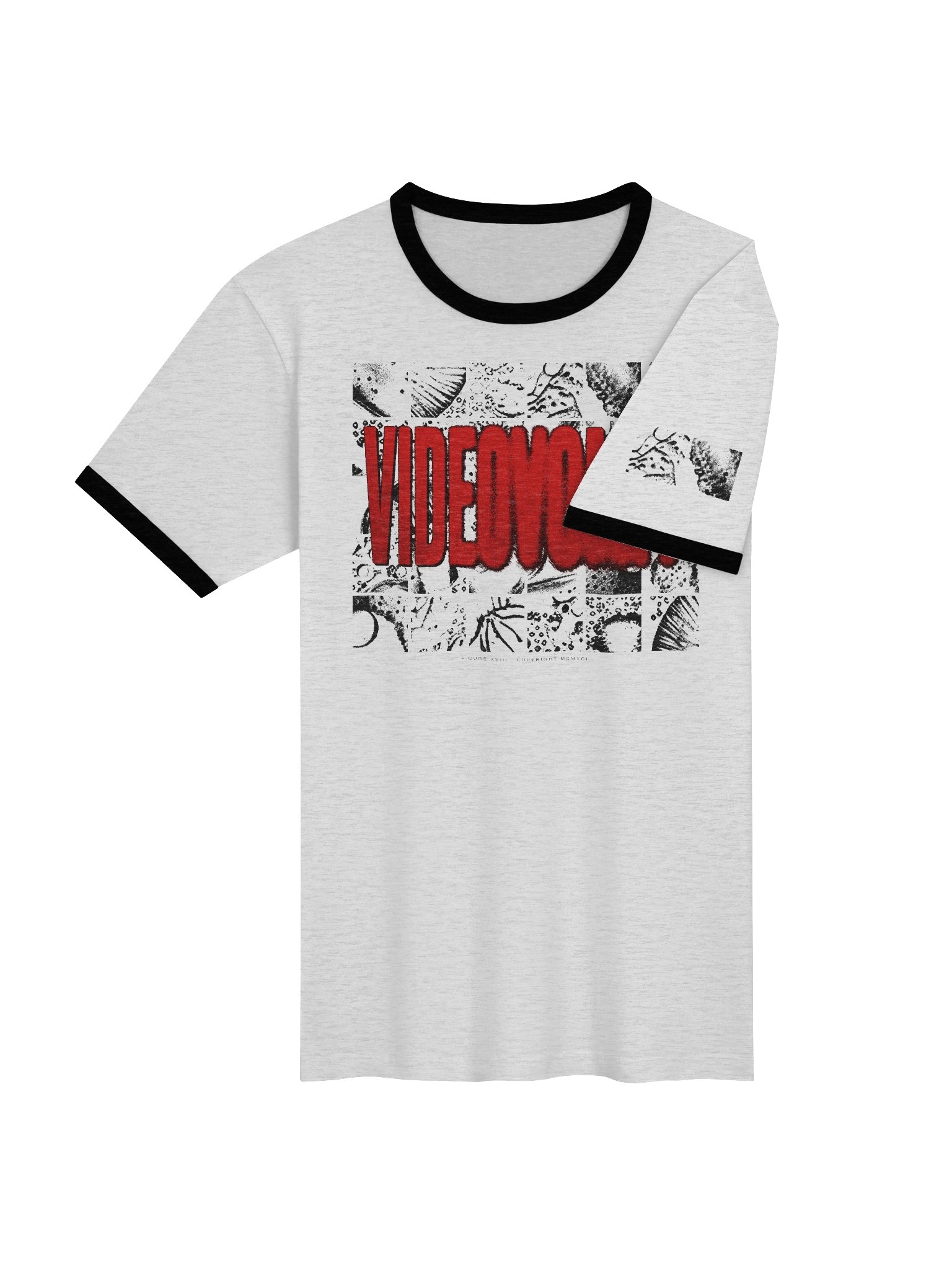 GERM CULTURE Ringer Tee product image (6)