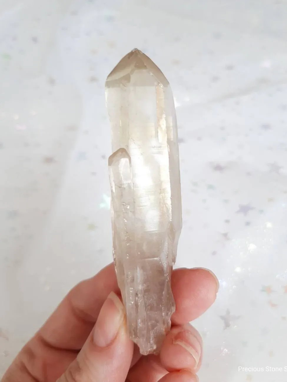 Natural citrine point product image (3)