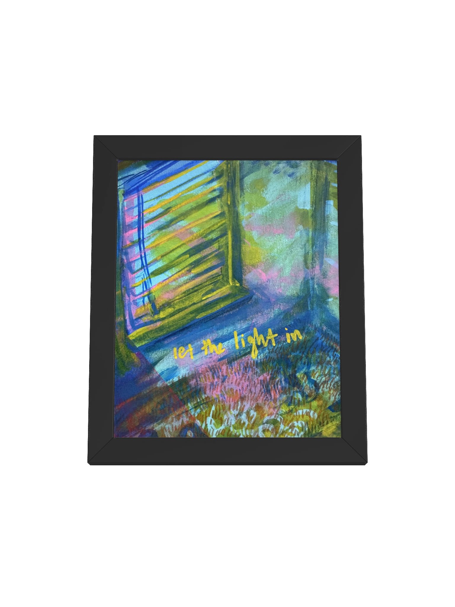 Let the Light In Framed Art Print product image (6)