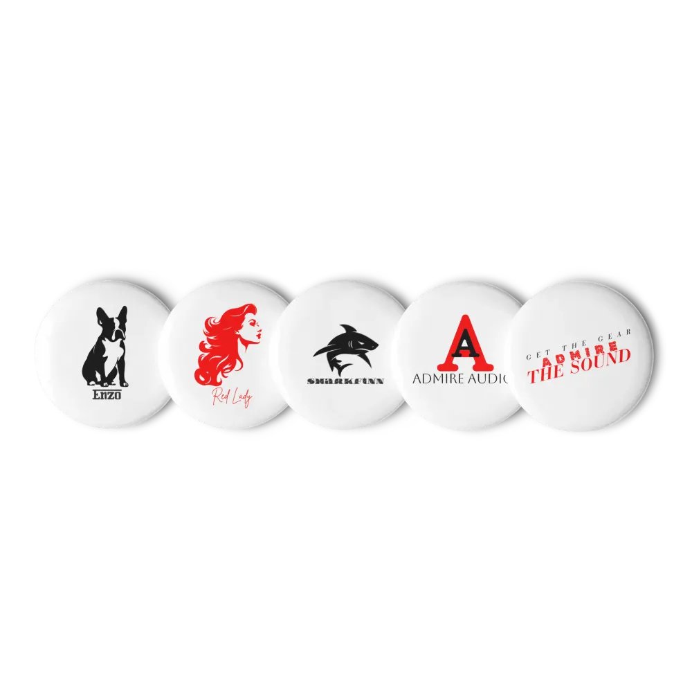 Logo Pin Button Set product image (1)