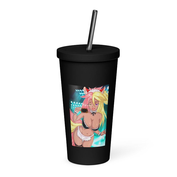 Maid-Inspired Fox Tumbler product image (1)