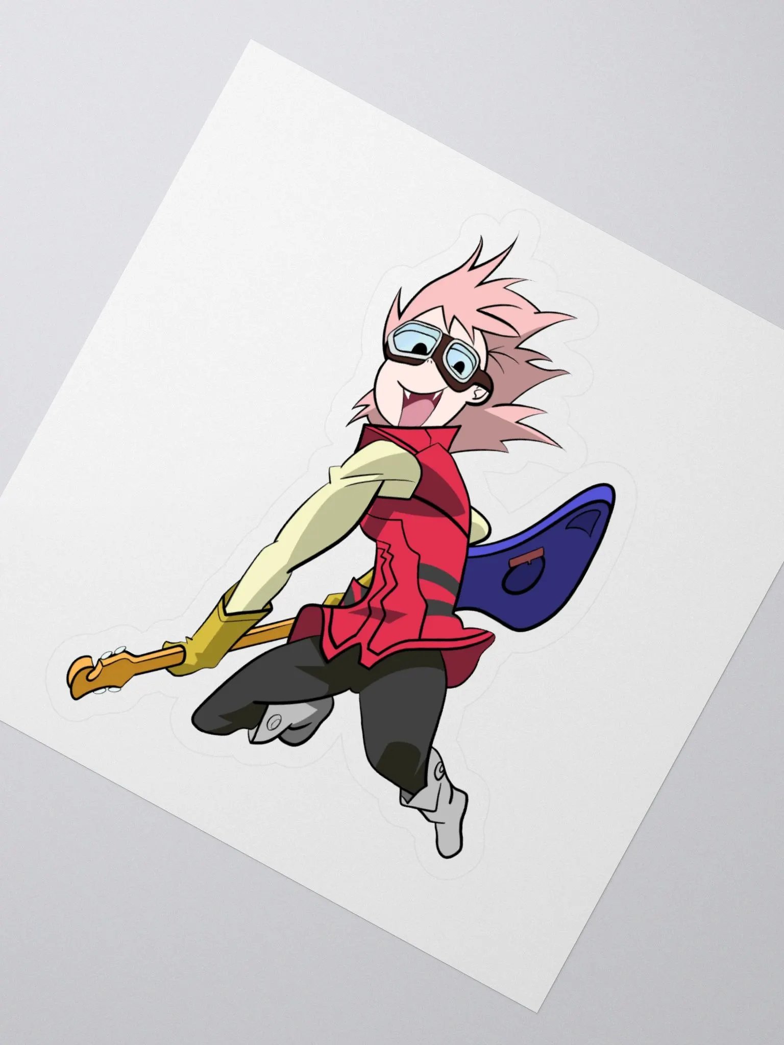 Haruko Vinyl Sticker product image (2)