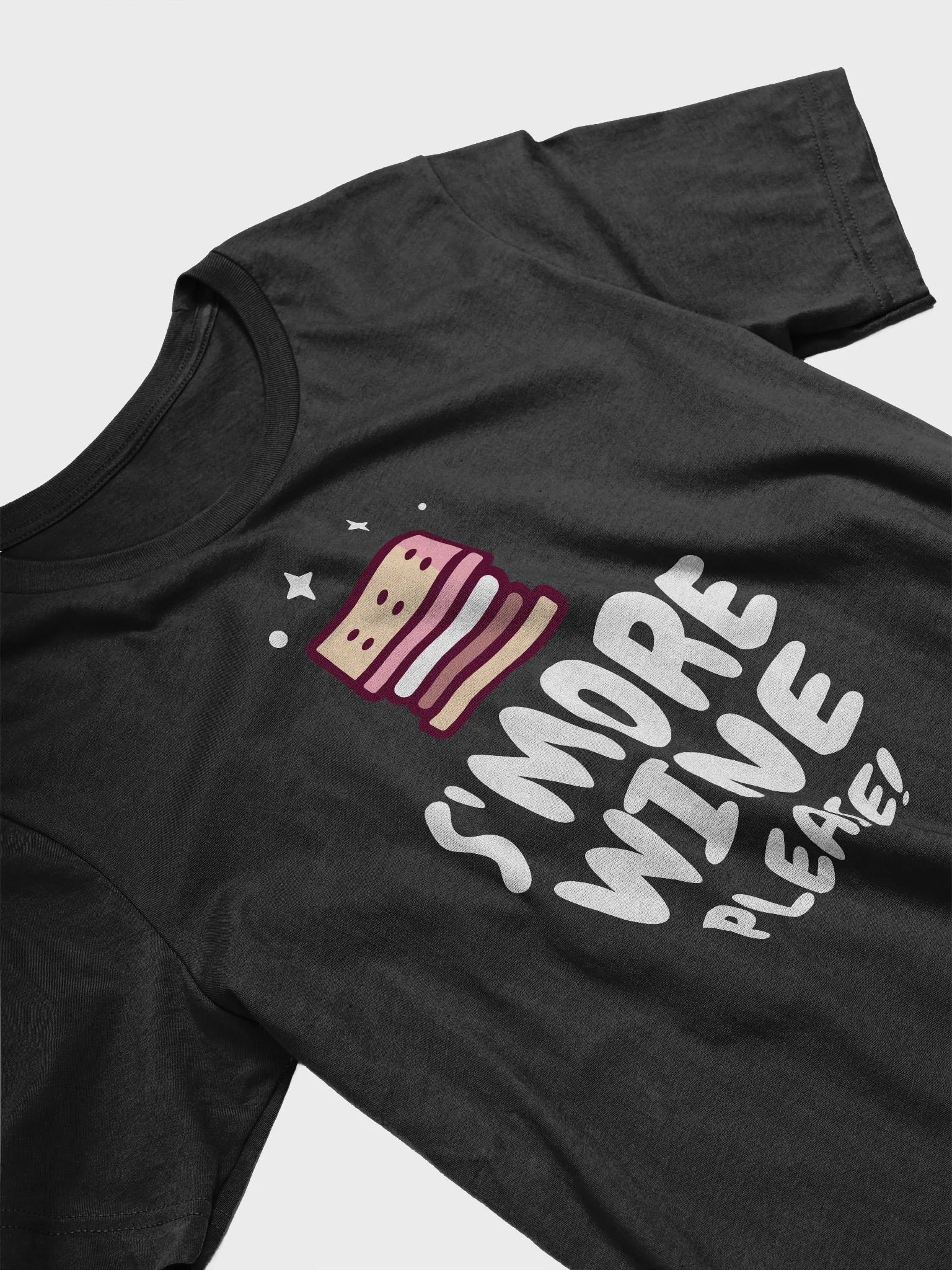 Campfire Cheers: The 'S'more Wine Please' Tee product image (17)