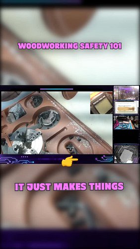 Why You Should Never Wear a Ring While Woodworking #woodworking #safetyfirst #maker #haroldpulcher #ClipGPT #streamladder

Co...
