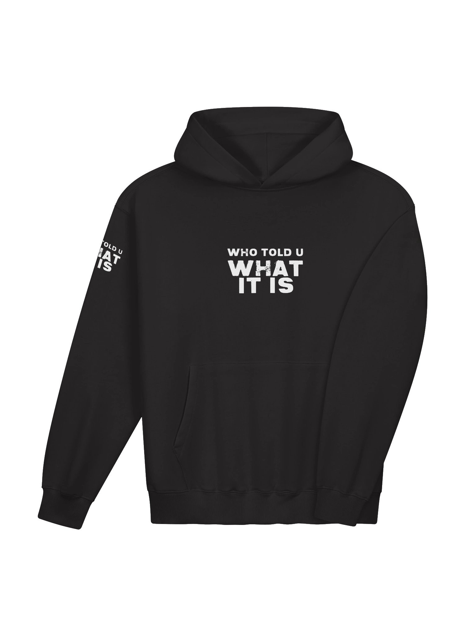 Who Told U What It Is Hoodie product image (4)