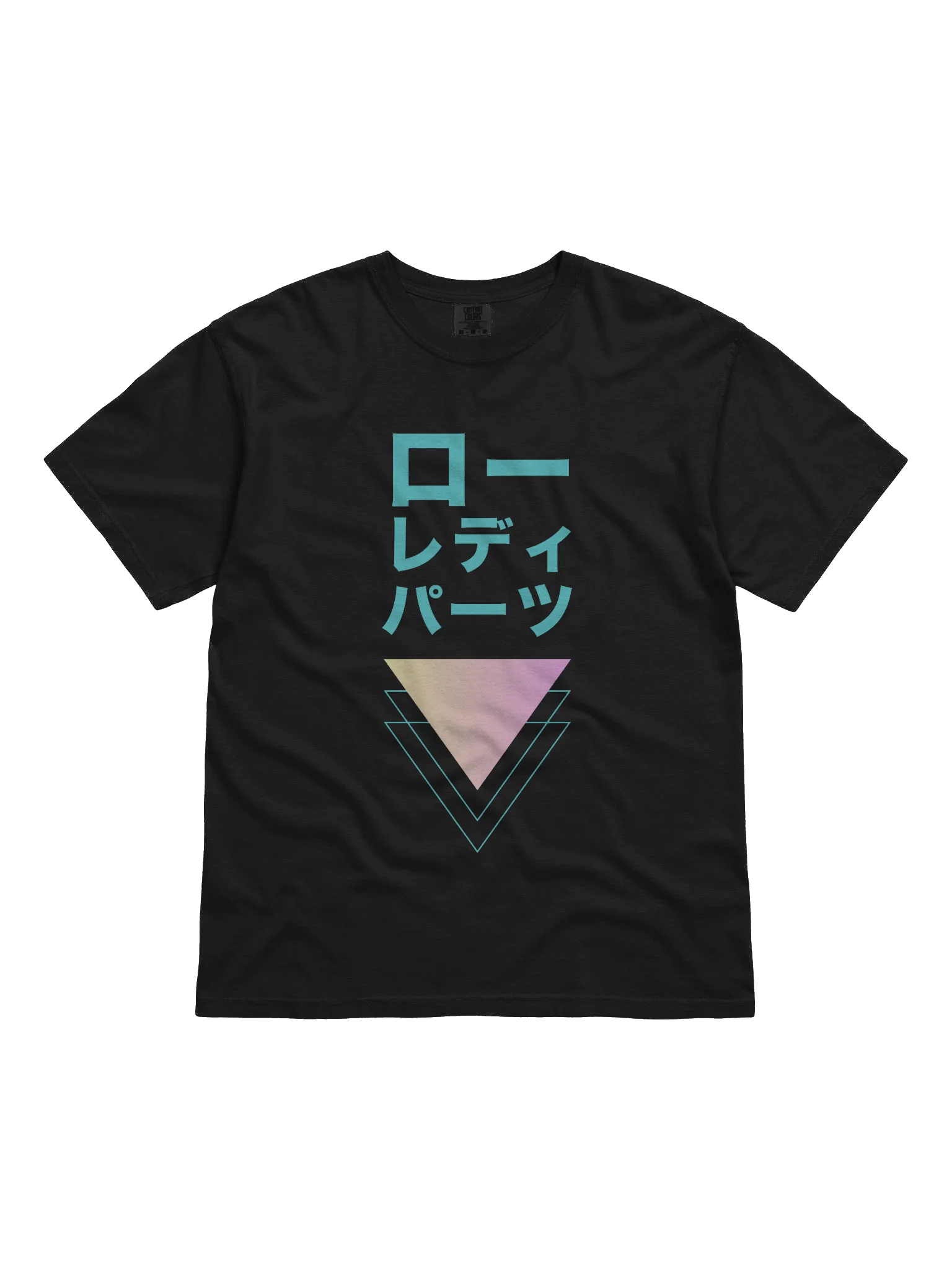 ローレディ black tee product image (1)