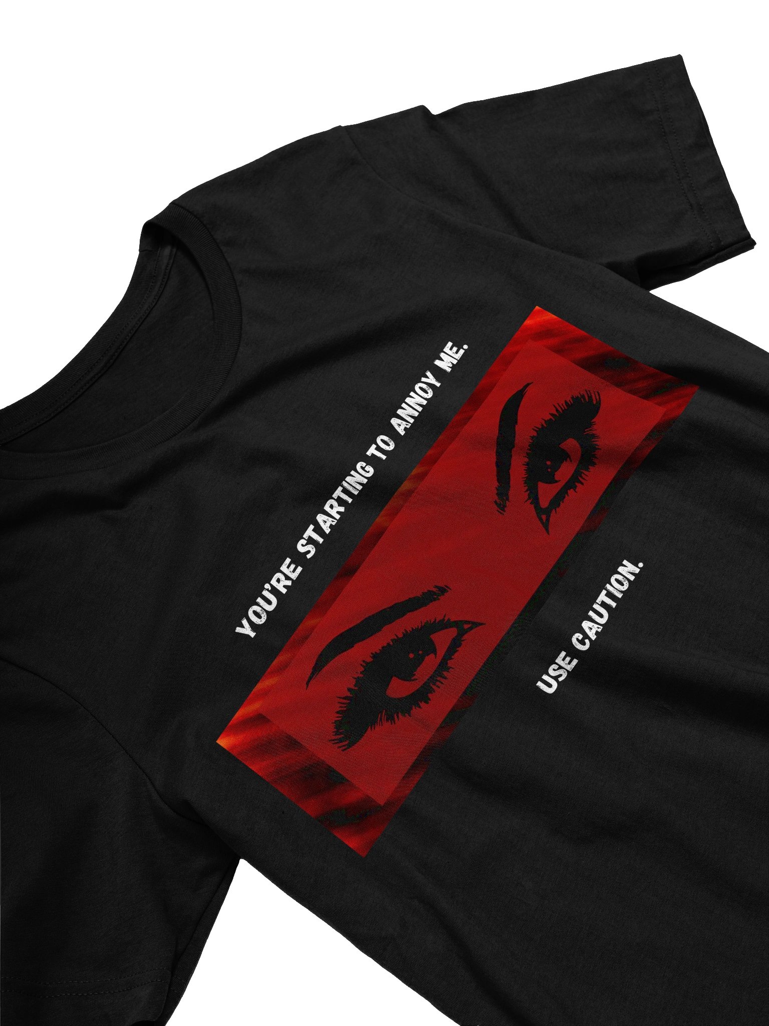 "Use Caution" Dark T-shirt product image (5)