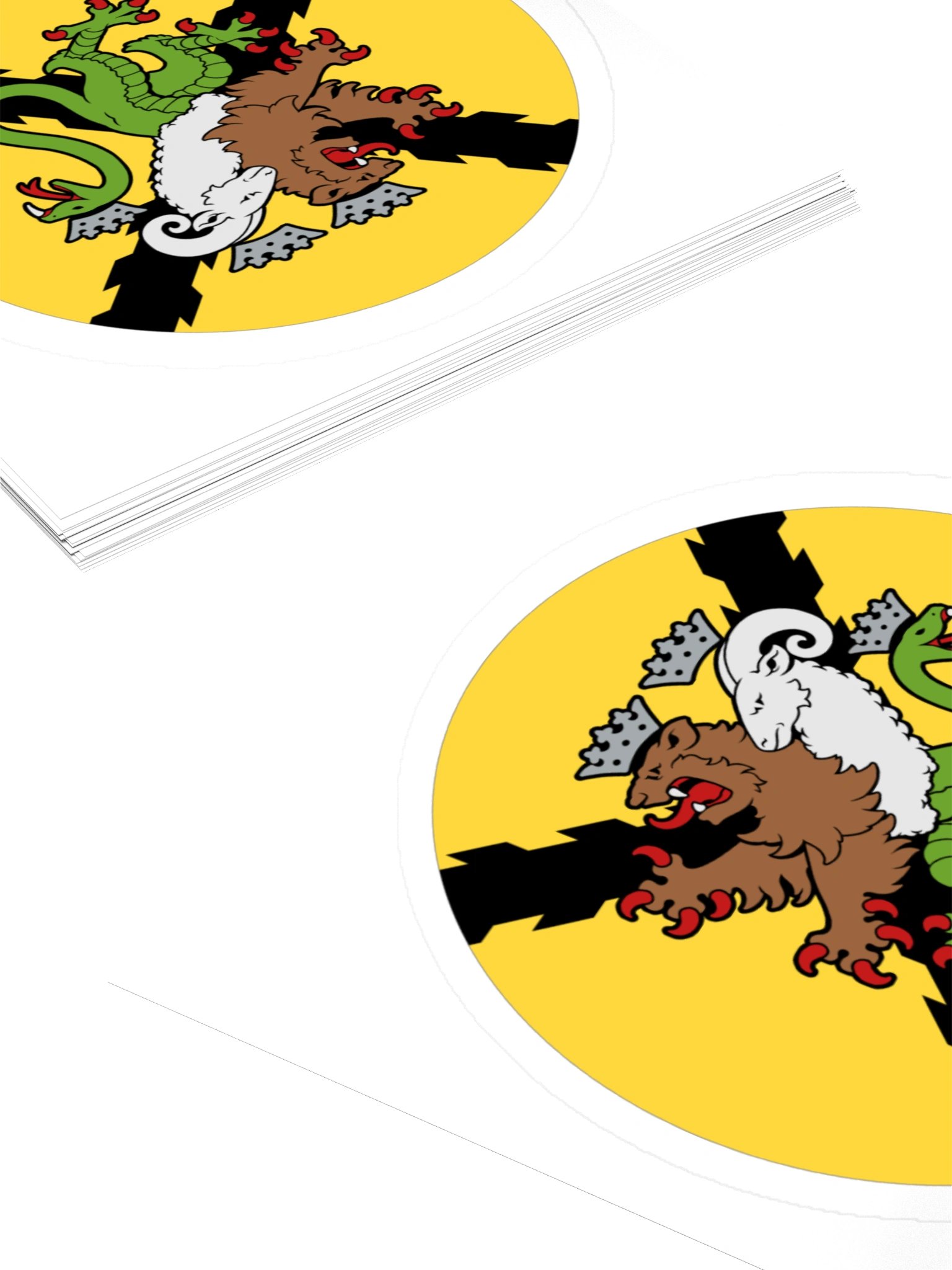 Holy Reman League Sticker product image (4)