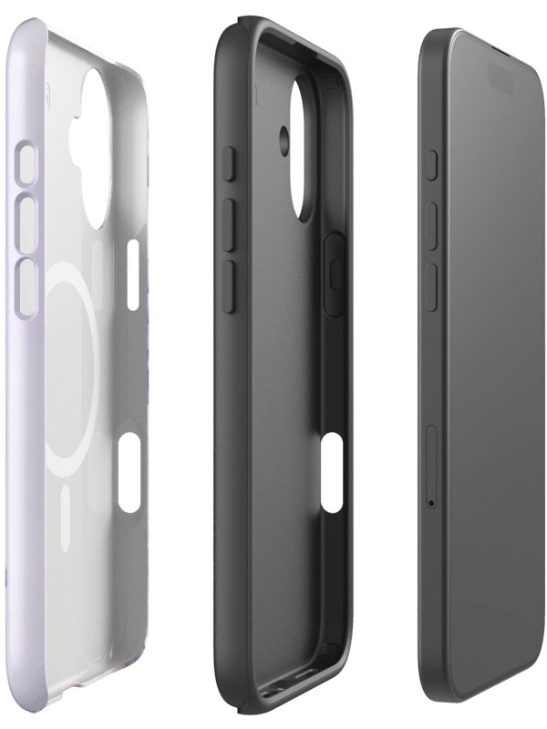 He Restores My Soul Tough iPhone® Magnetic MagSafe® Cases, Christian Gift, iPhone 14, 15, 16, 17, Pro, Pro Max, Plus. product image (3)