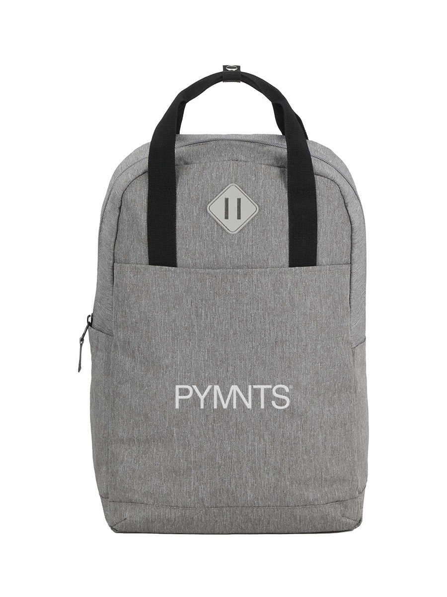 Lanier Recycled 15" Laptop Backpack product image (1)