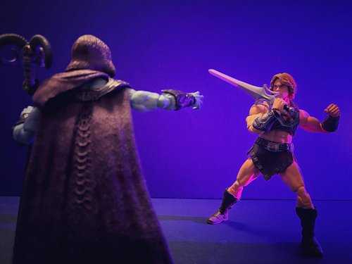 Not to spam too many of these Chronicles pics I just really like posing them. 😃 #motu @masters #actionfiguresphotography #ske...