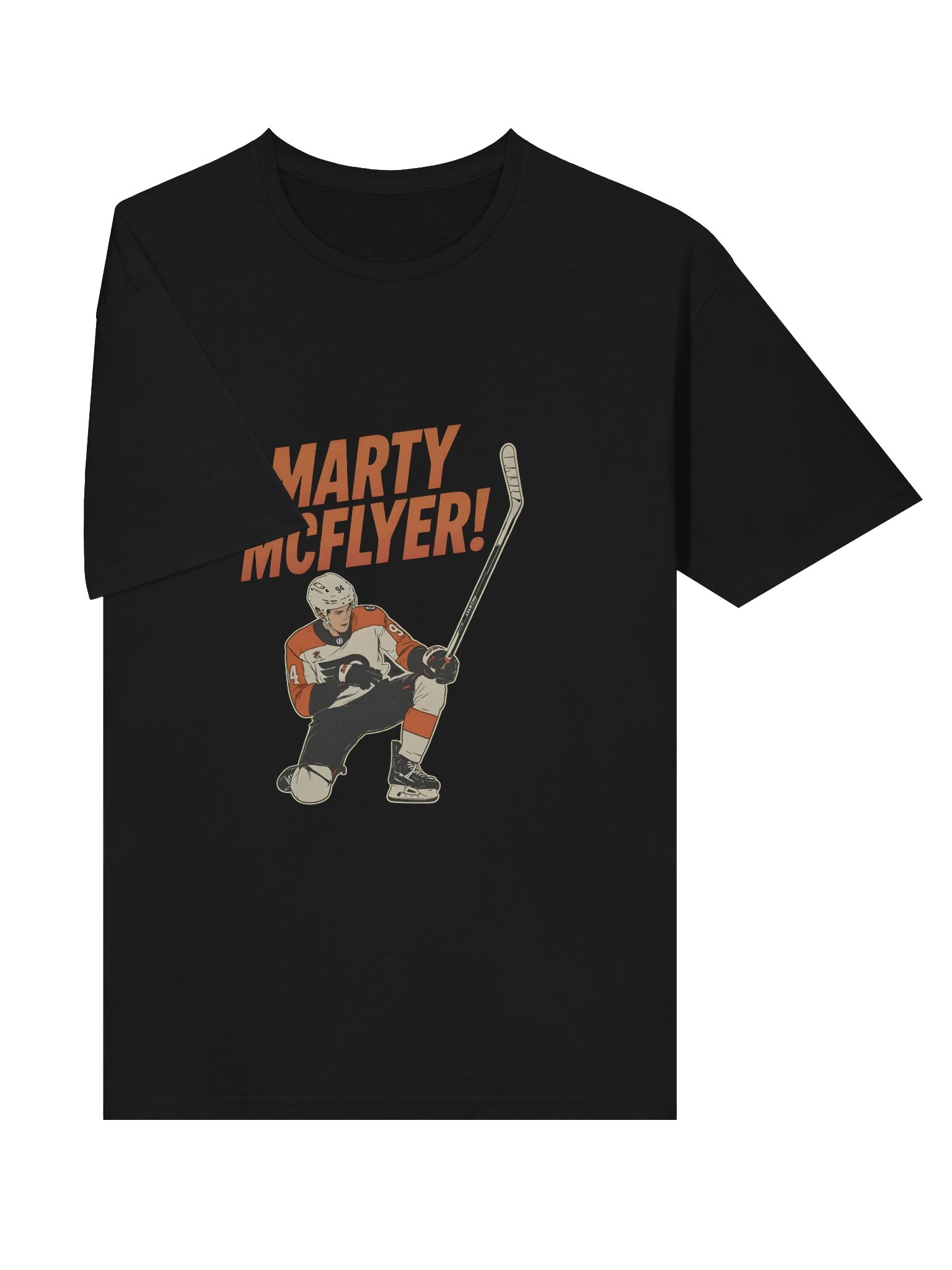 Marty McFlyer Shirt – Retro Hockey Meets Movie Nostalgia product image (4)