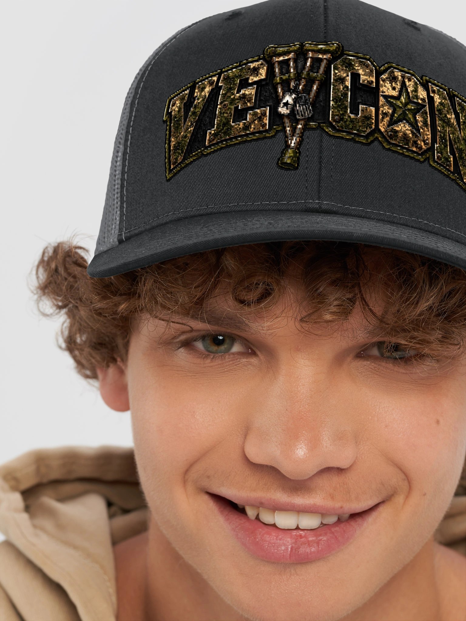 VETCON TRUCKER HAT product image (45)