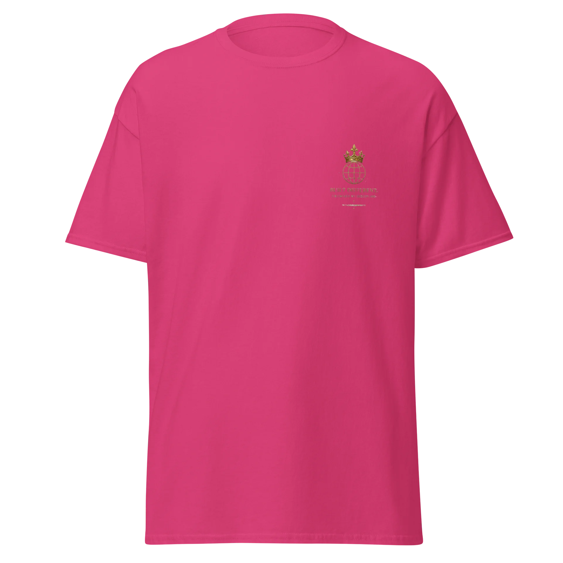 Built Different Crown Tee product image (1)