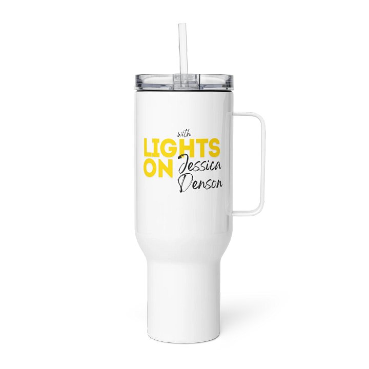 Lights On STAND OUT Travel Mug product image (2)