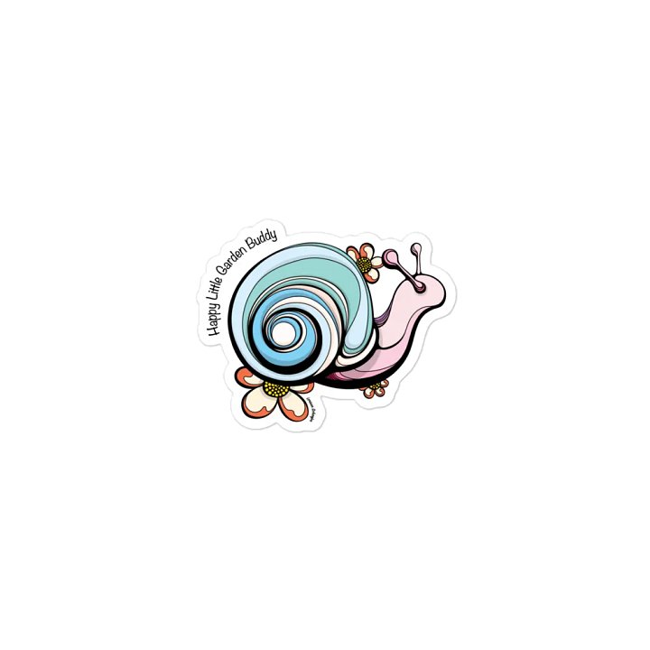 "Happy Little Garden Buddy" Magnet product image (1)