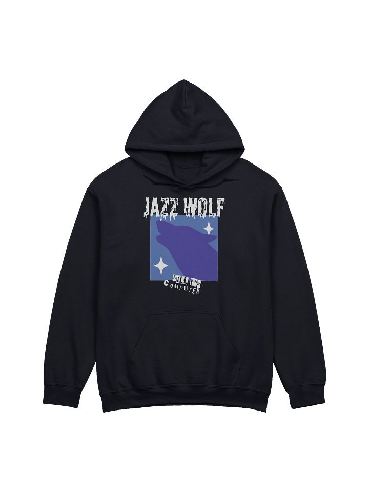Jazz Wolf Gildan Unisex Hoodie product image (1)