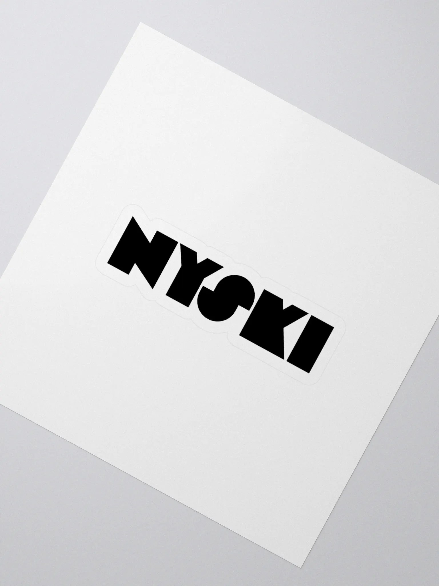 NYSKI Sticker product image (2)