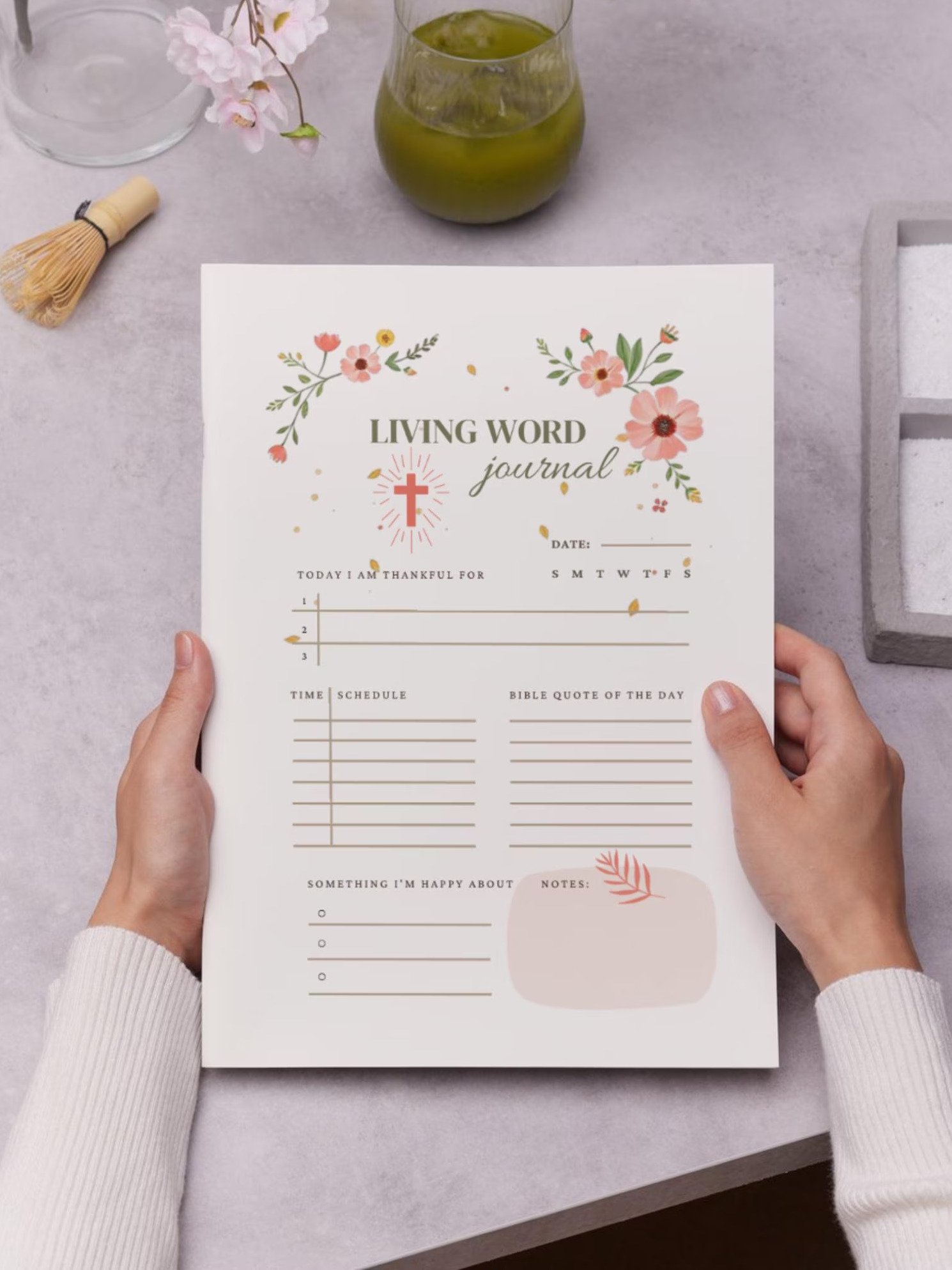 Living Word Journal Pages Bundle product image (1)