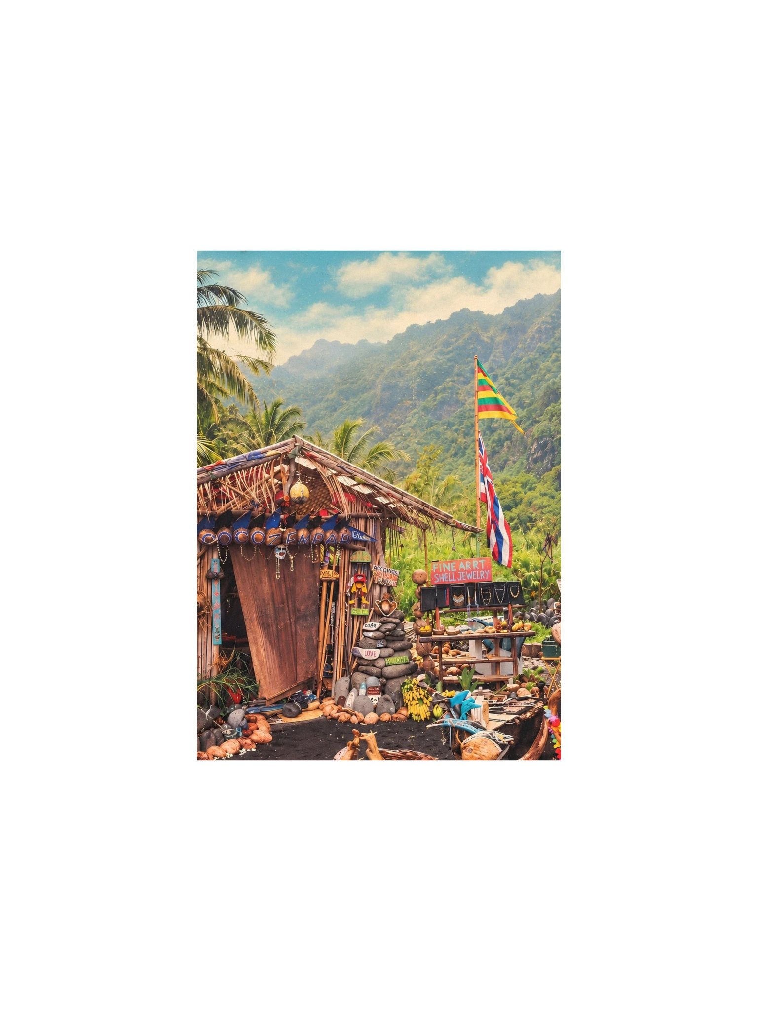 Dream Shack — Enhanced Matte Art Print product image (2)