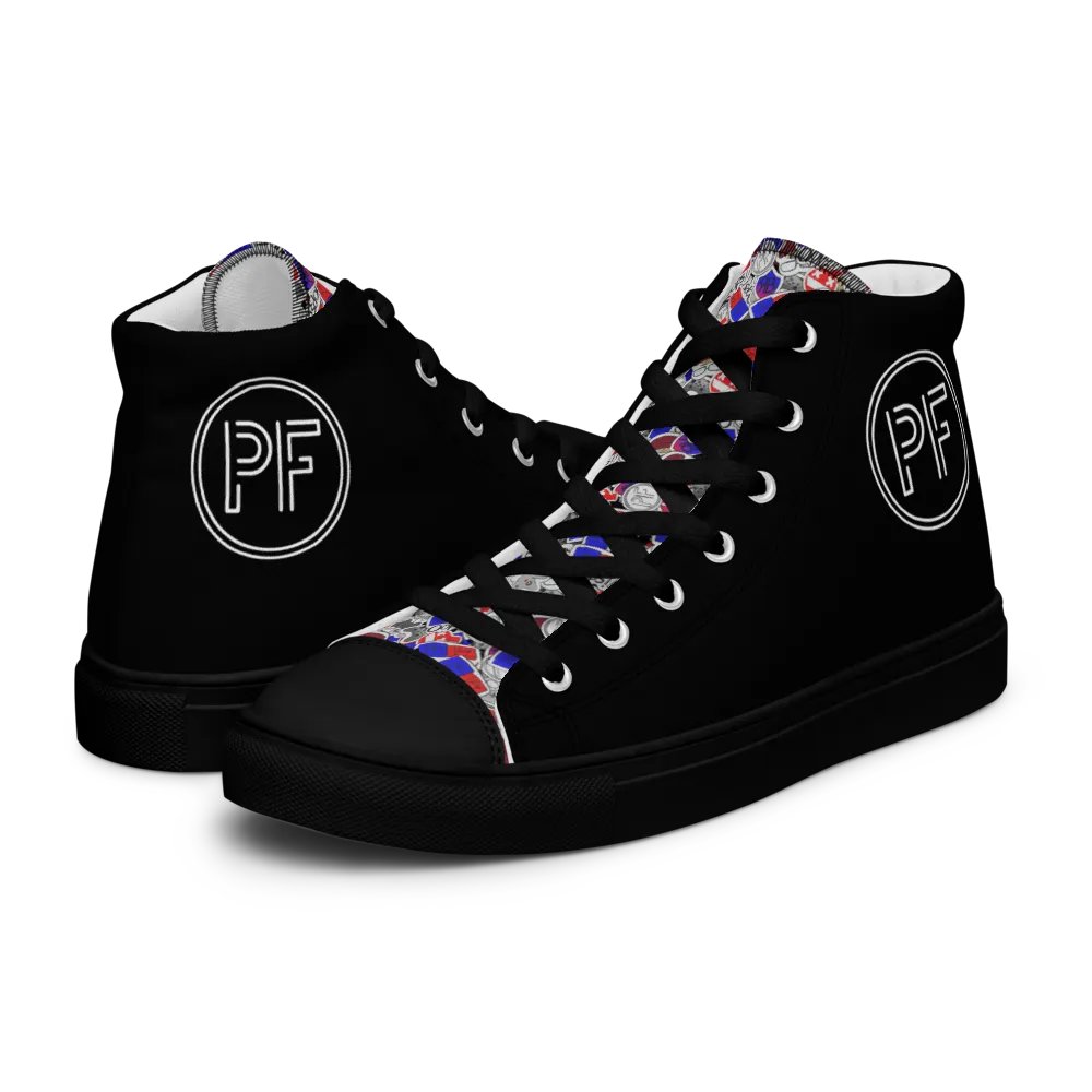 ALT + F4 Sticker-Bomb Mens Hi-Tops product image (10)