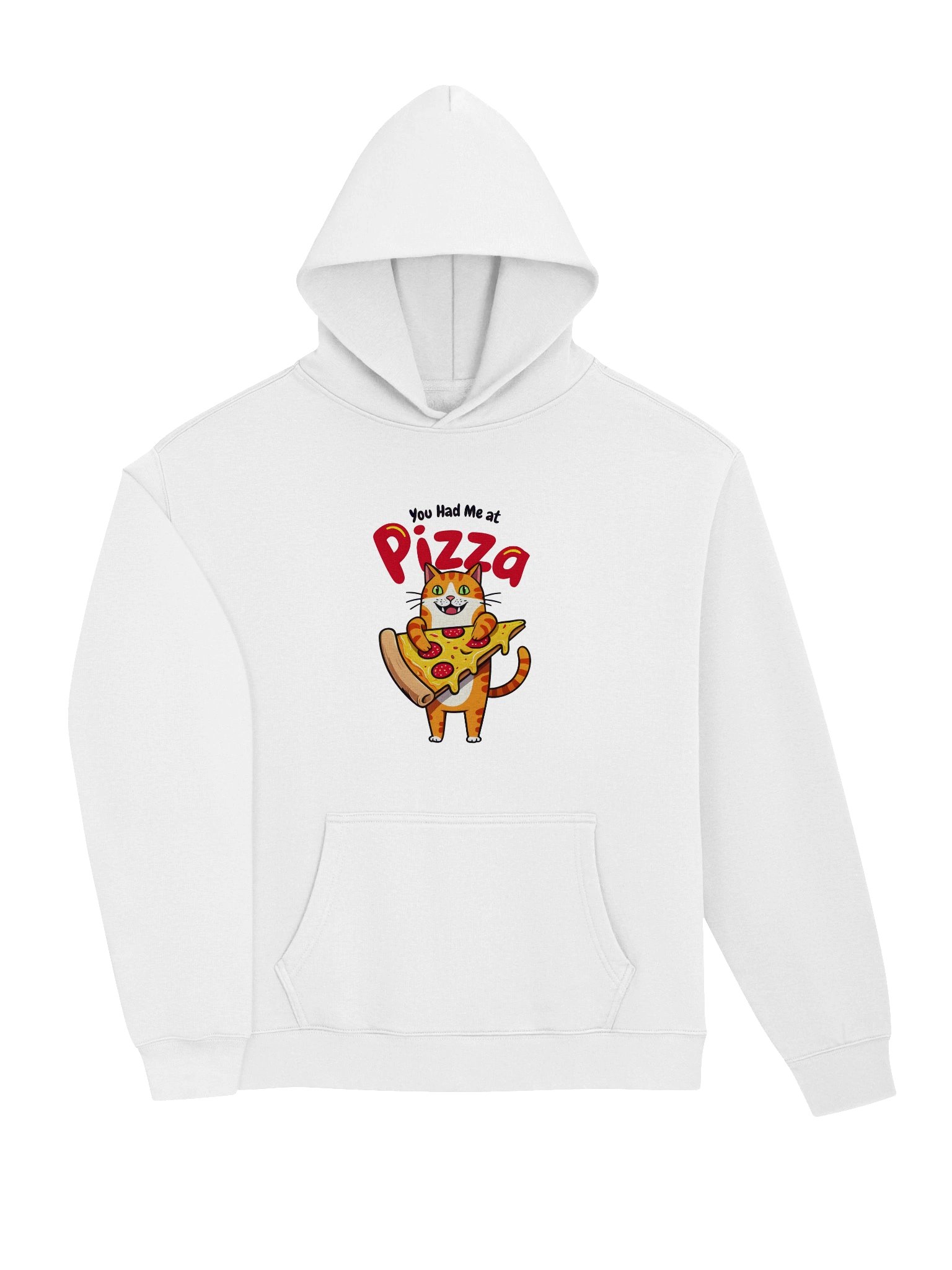 Pizza Cat Oversized Hoodie product image (7)