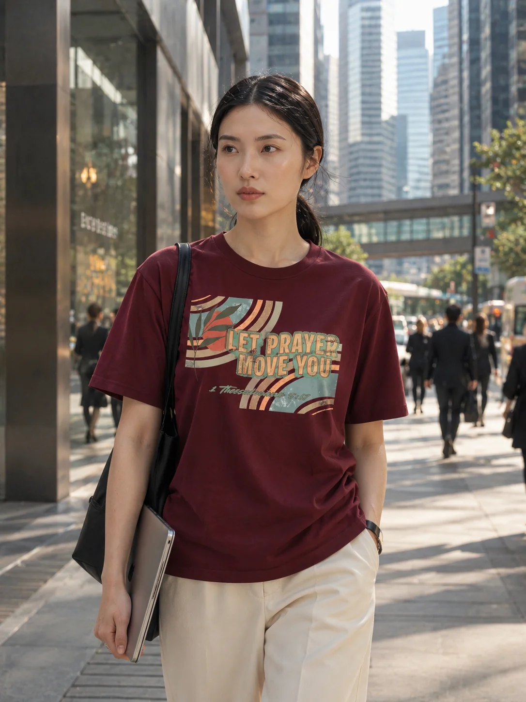 Let Prayer Move You Praise Dance T-Shirt product image (3)