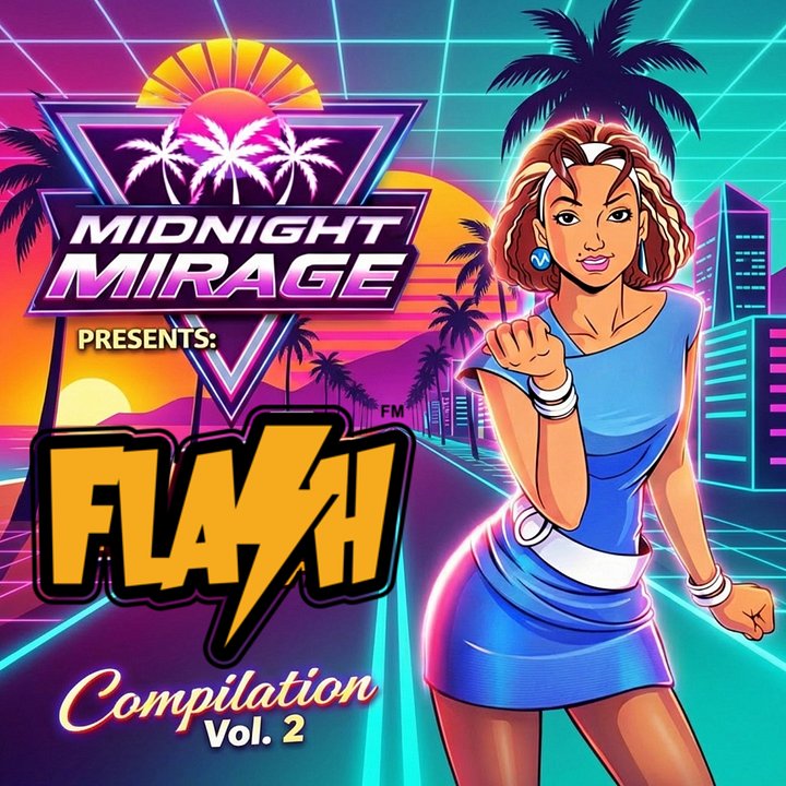 Album: Midnight Mirage Presents Flash F.M. Vol. 2 product image (1)