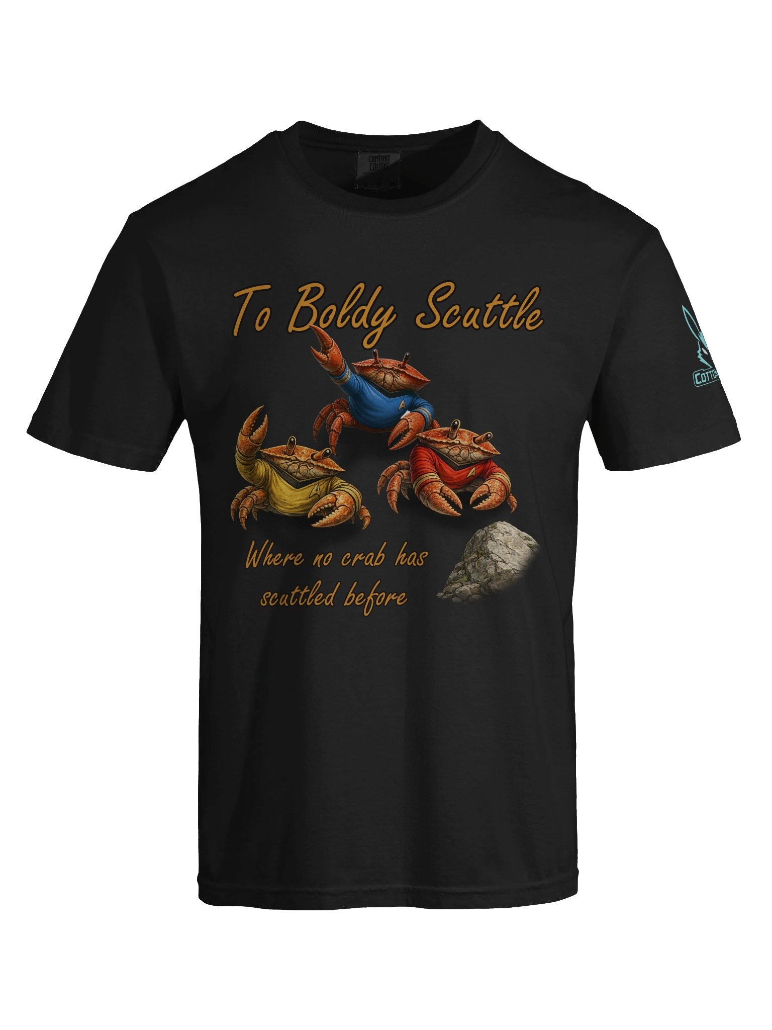To Boldy Scuttle Crab Crew Tee product image (51)