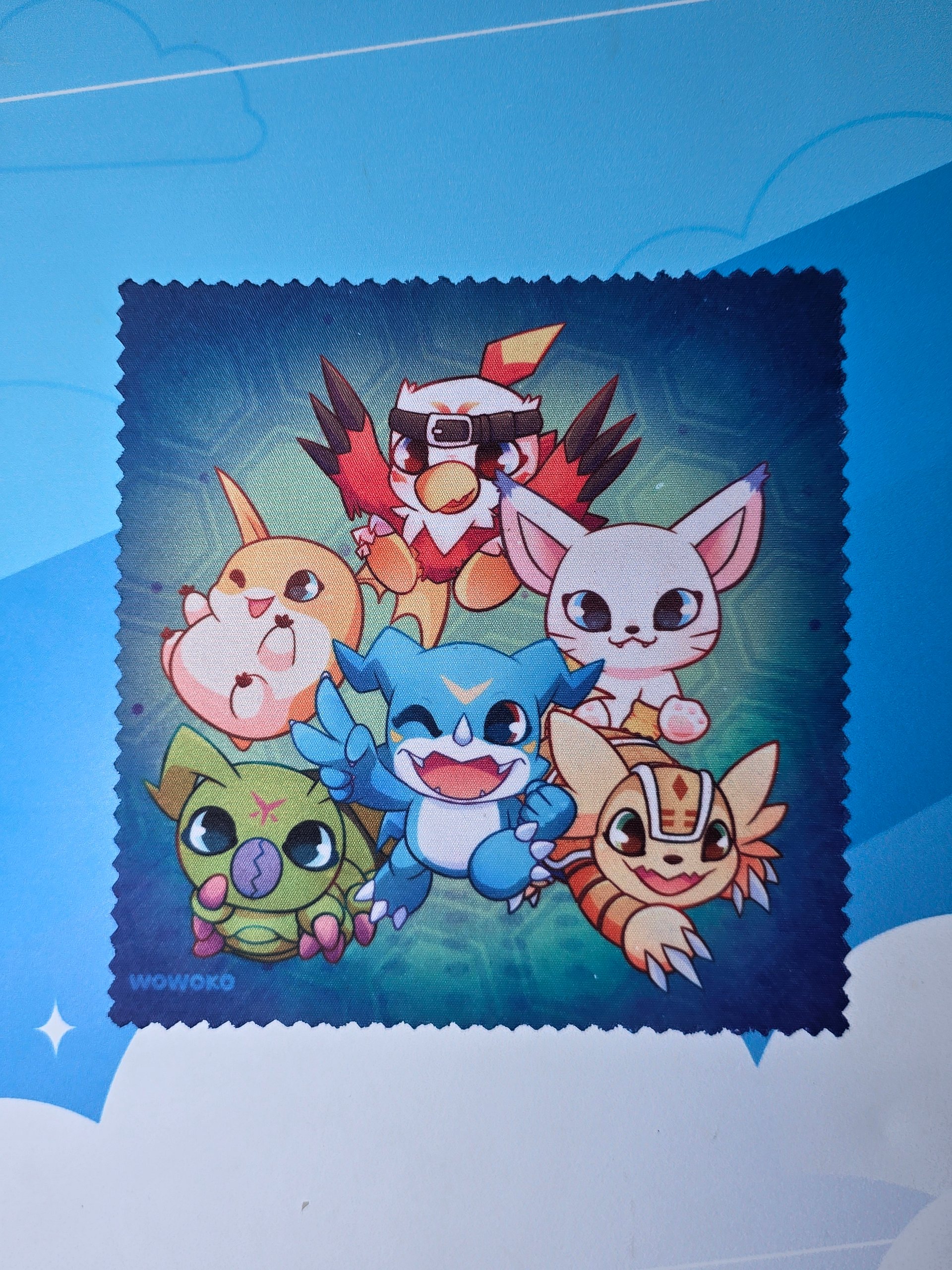 Digimon S2 - Micro Fiber Cloth product image (2)