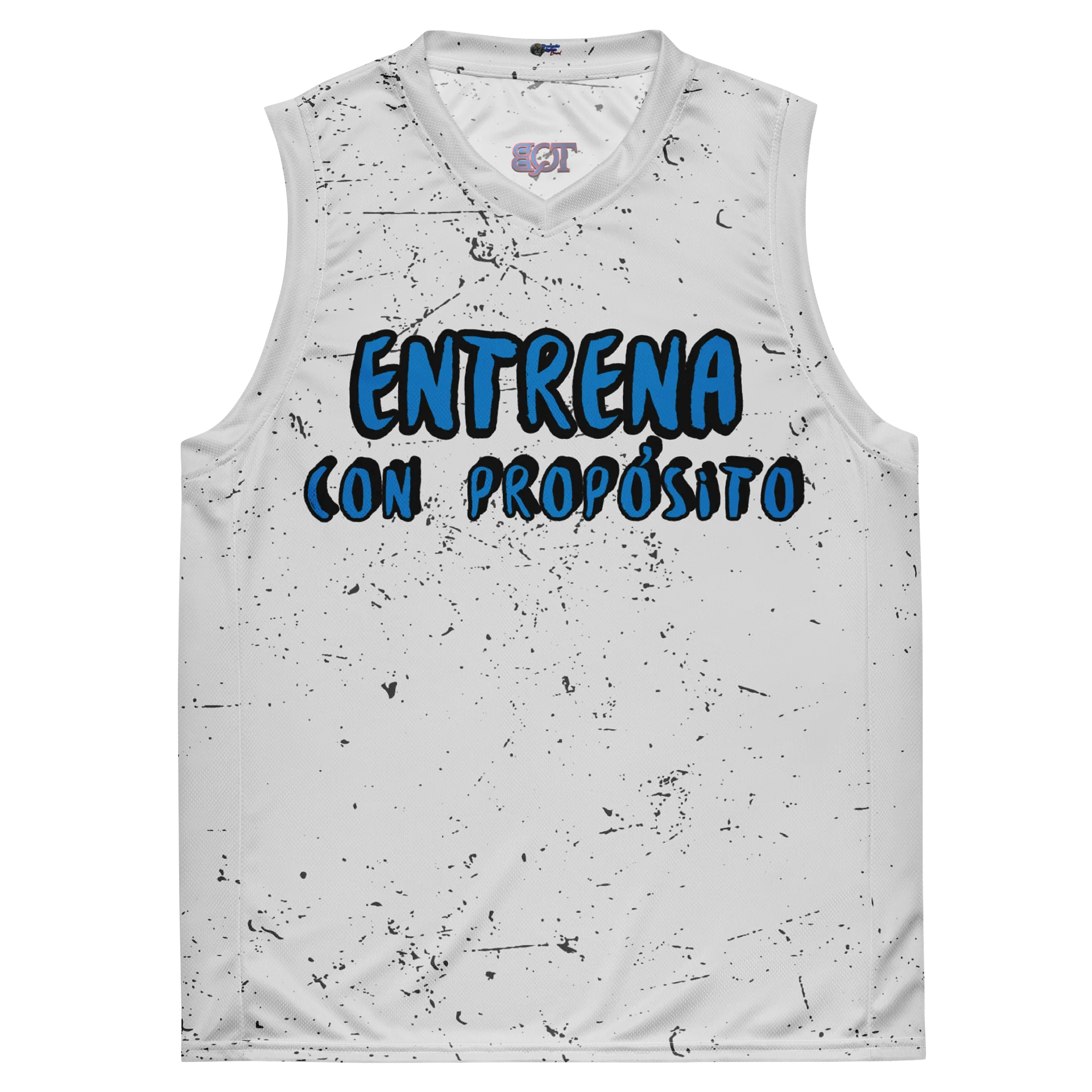 Court-Ready All-Over Print Basketball Jersey Tranquilo Quieto Brand product image (2)