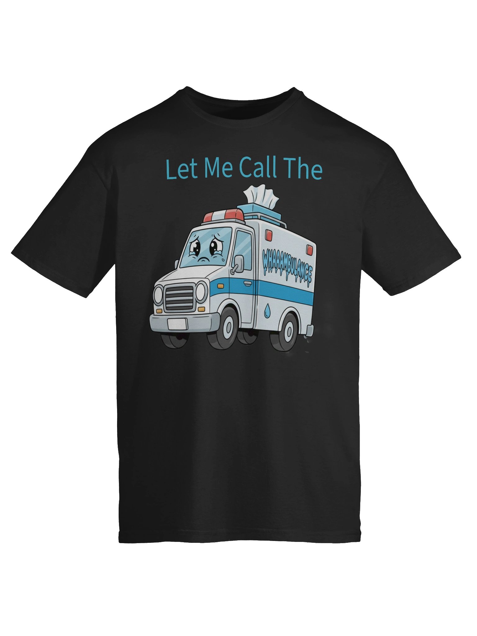 WHAAAMBULANCE Ambulance T-Shirt product image (9)