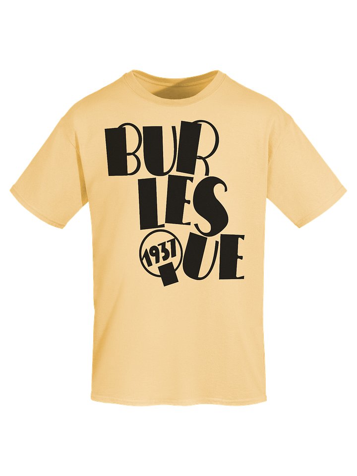 Burlesque 1937 Logo Tee product image (7)