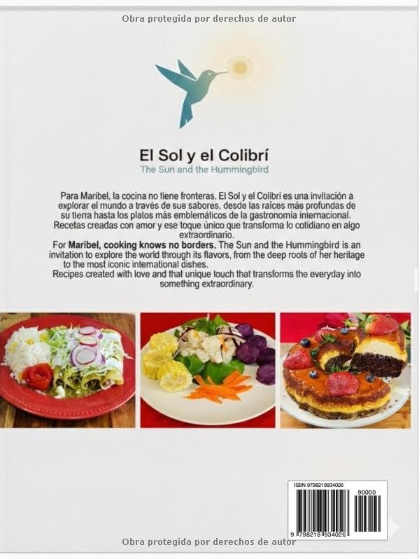 El Sol y el Colibrí: The Sun and the Hummingbird (Spanish Edition) HardCover product image (1)