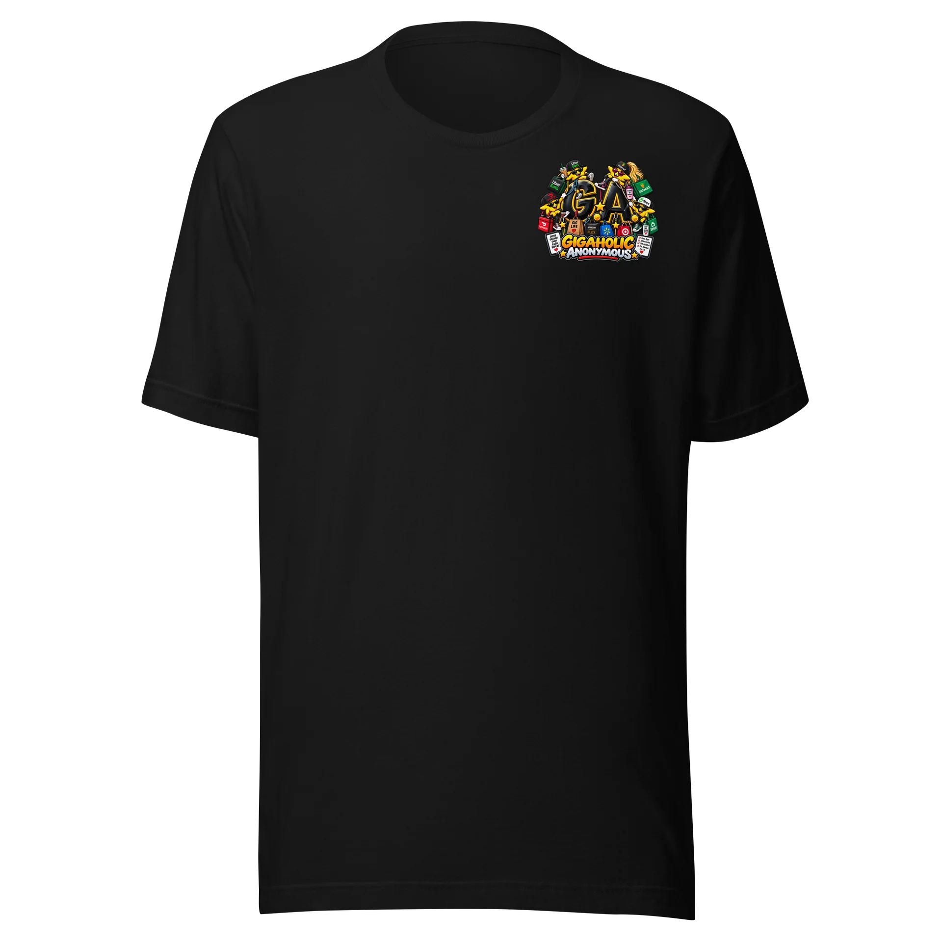G.A. Gigaholic Anonymous – Gig Starr Tee product image (1)