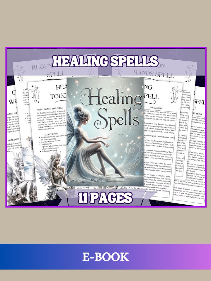 The Healing Spells product image (1)