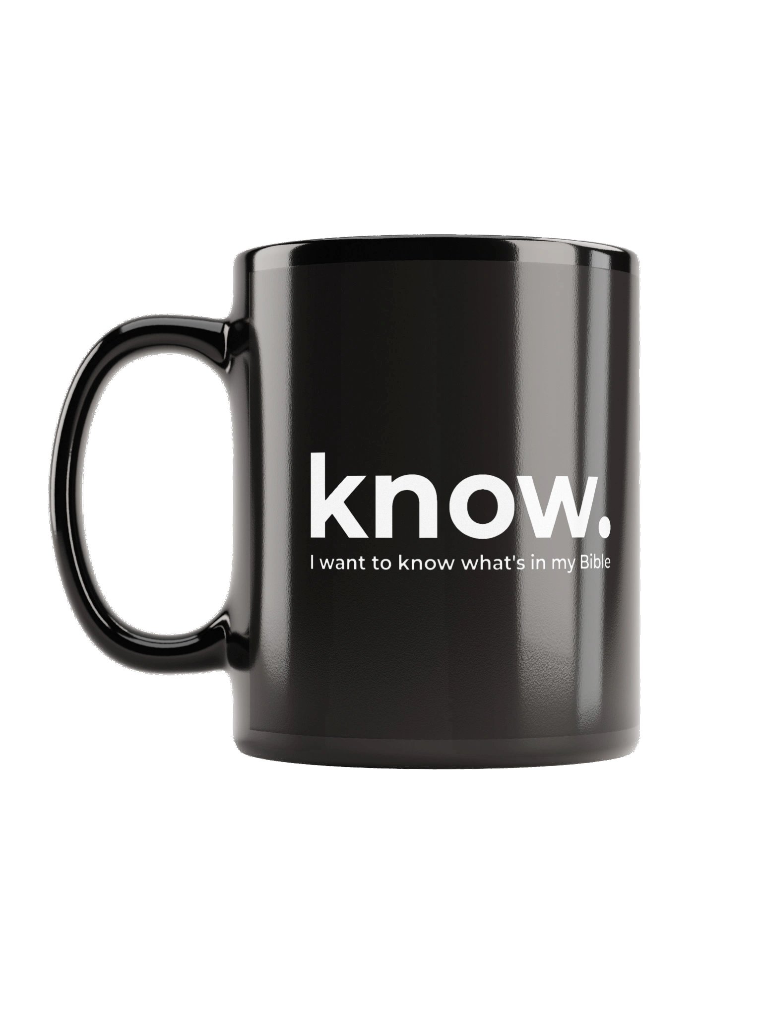 Know the Bible Mug product image (1)